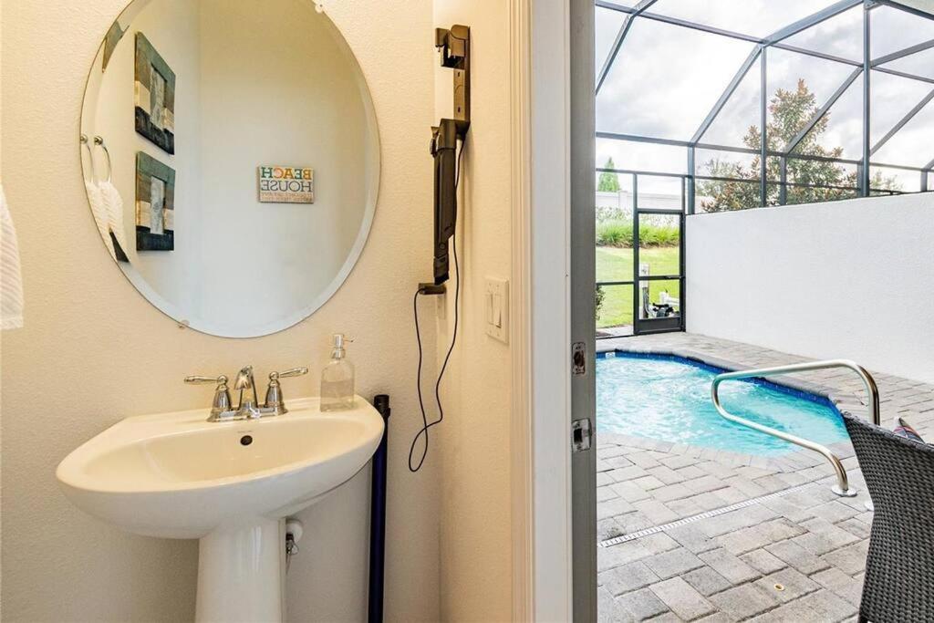 דבנפורט Pool Home Champions Gate Area With Resort Amenities Next To Disney מראה חיצוני תמונה